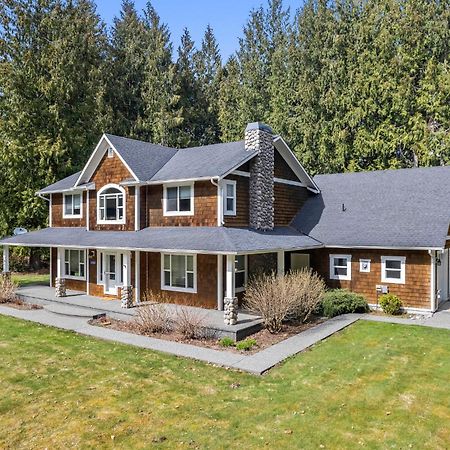 Villa New Skagit Sunset Birdsview, Concrete, Wa Esterno foto