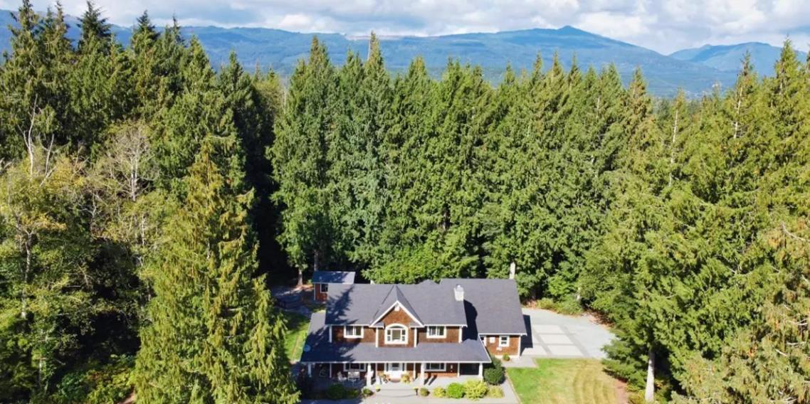Villa New Skagit Sunset Birdsview, Concrete, Wa Esterno foto