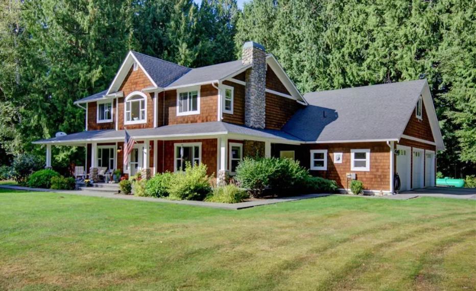 Villa New Skagit Sunset Birdsview, Concrete, Wa Esterno foto