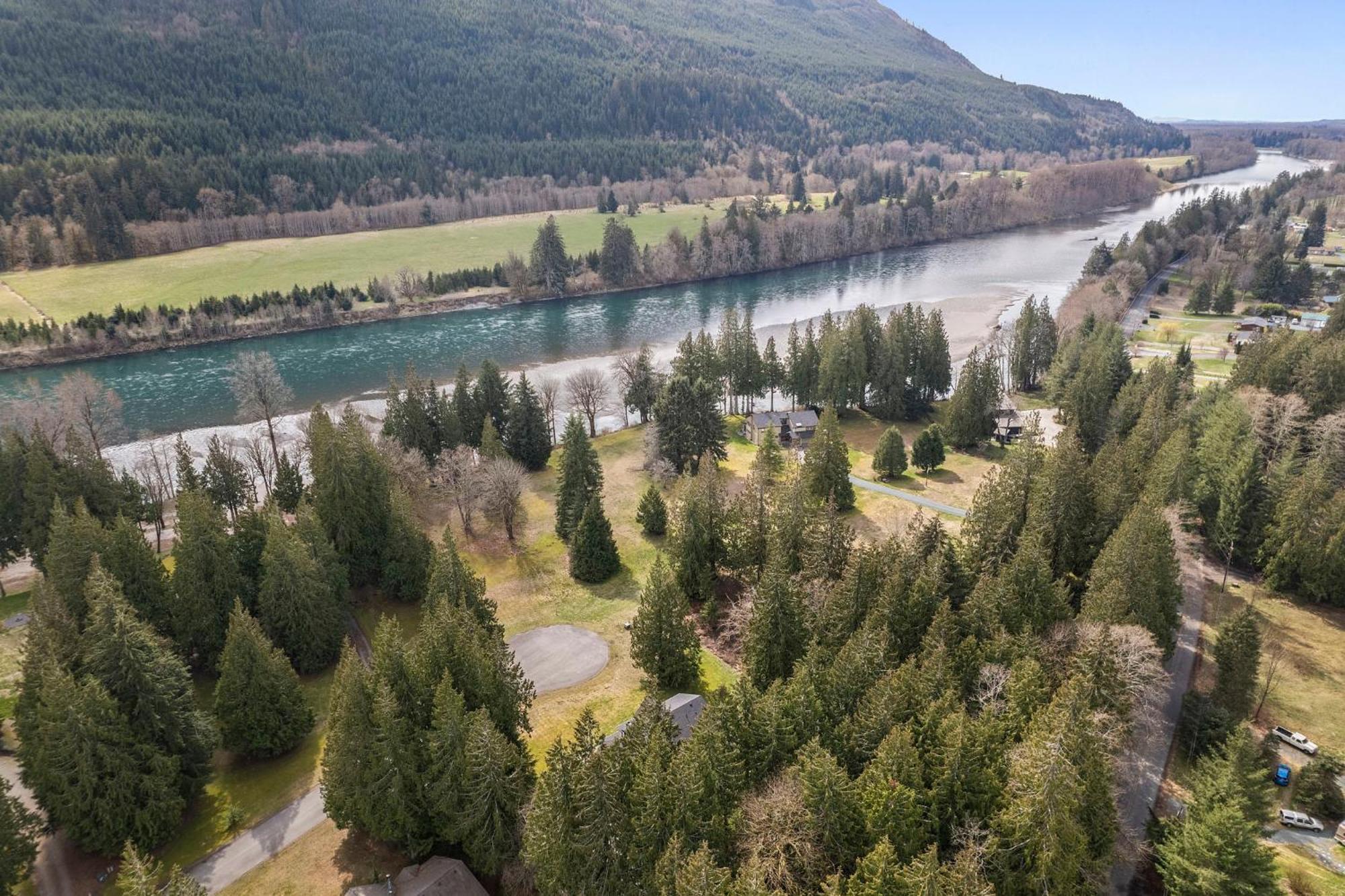 Villa New Skagit Sunset Birdsview, Concrete, Wa Esterno foto