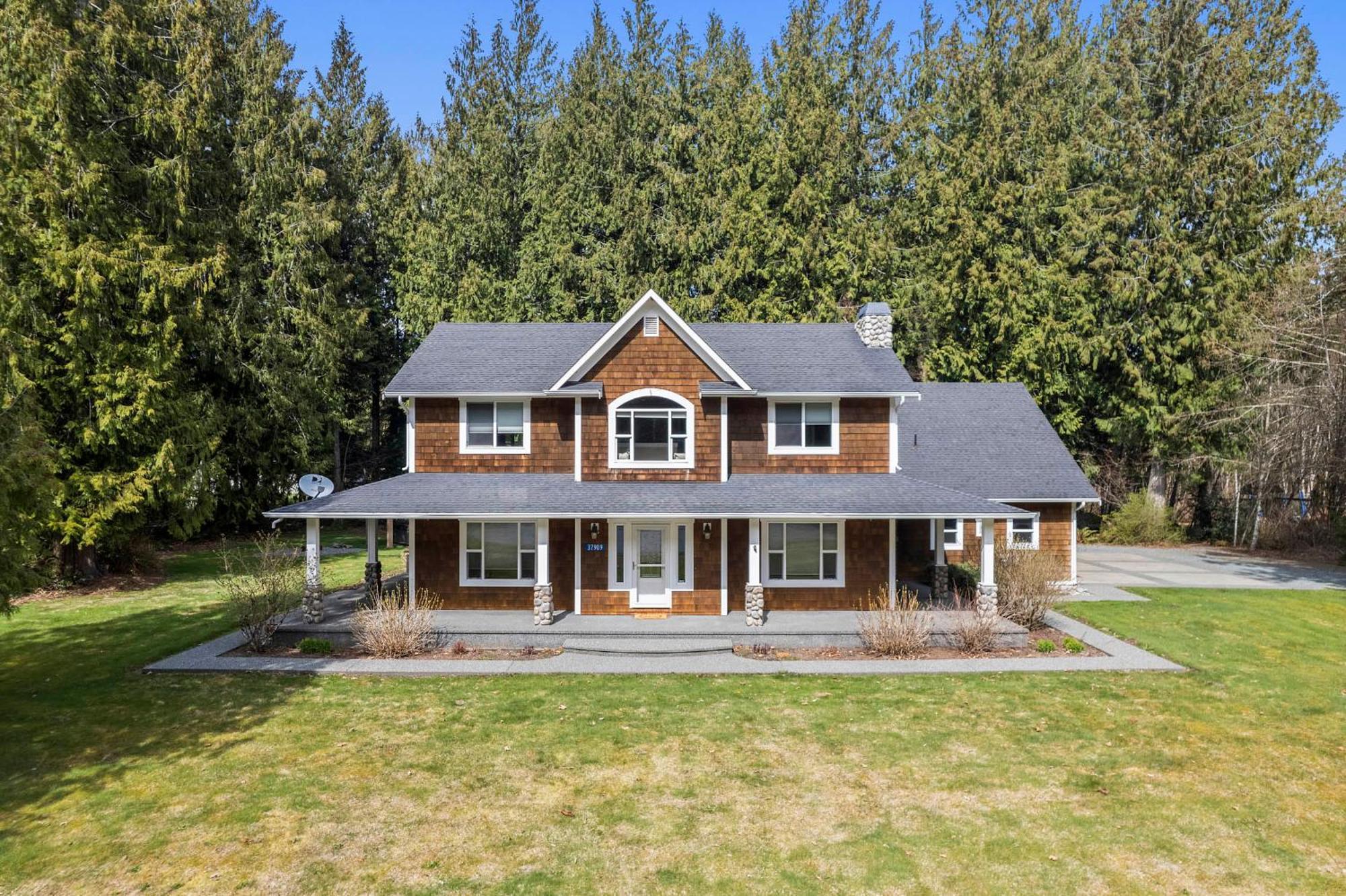 Villa New Skagit Sunset Birdsview, Concrete, Wa Esterno foto