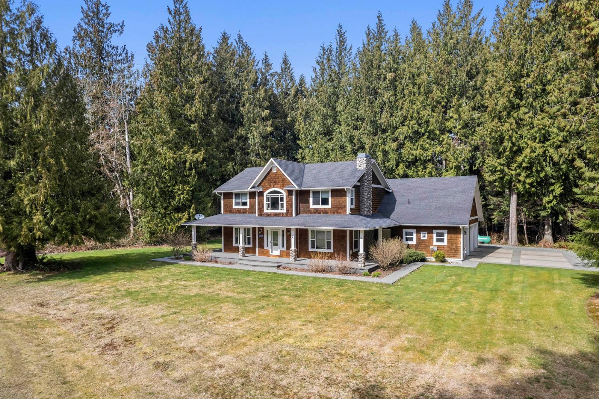 Villa New Skagit Sunset Birdsview, Concrete, Wa Esterno foto